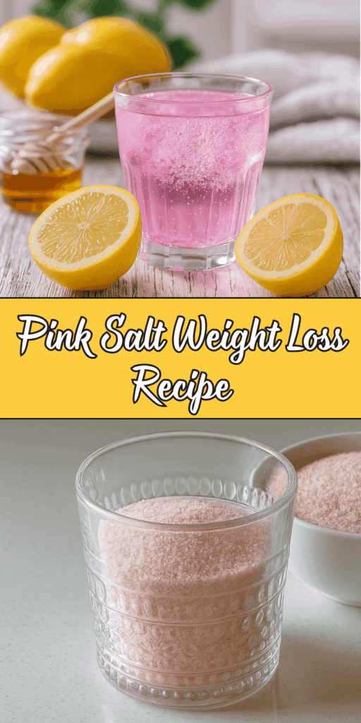 Pink Salt Weight Loss Recipe – The Best 4 Ingredient Detox Drink That Works 22