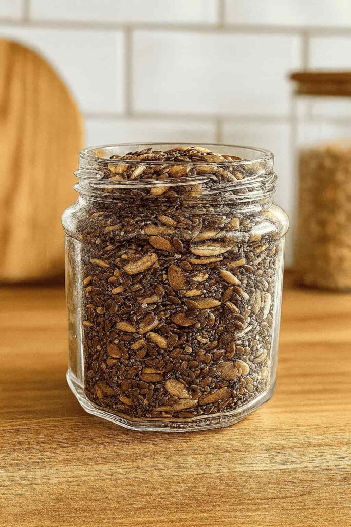 Bariatric Seed Recipe for Weight Loss (2025) 3 High-Protein Bariatric Seed Mix to Burn Fat Naturally