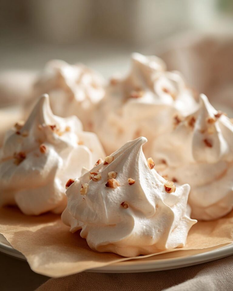 Easy 5-Ingredient Old-Fashioned Divinity Candy Recipe