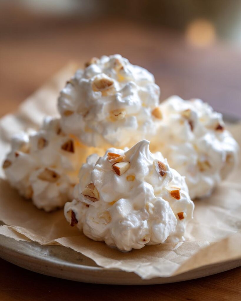 Easy 5-Ingredient Old-Fashioned Divinity Candy Recipe