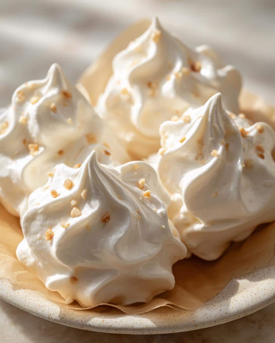 Easy 5-Ingredient Old-Fashioned Divinity Candy Recipe