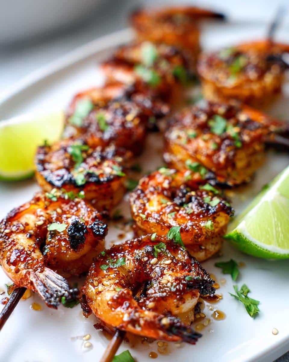 Air Fryer Chili Lime Shrimp Skewers - Other 2