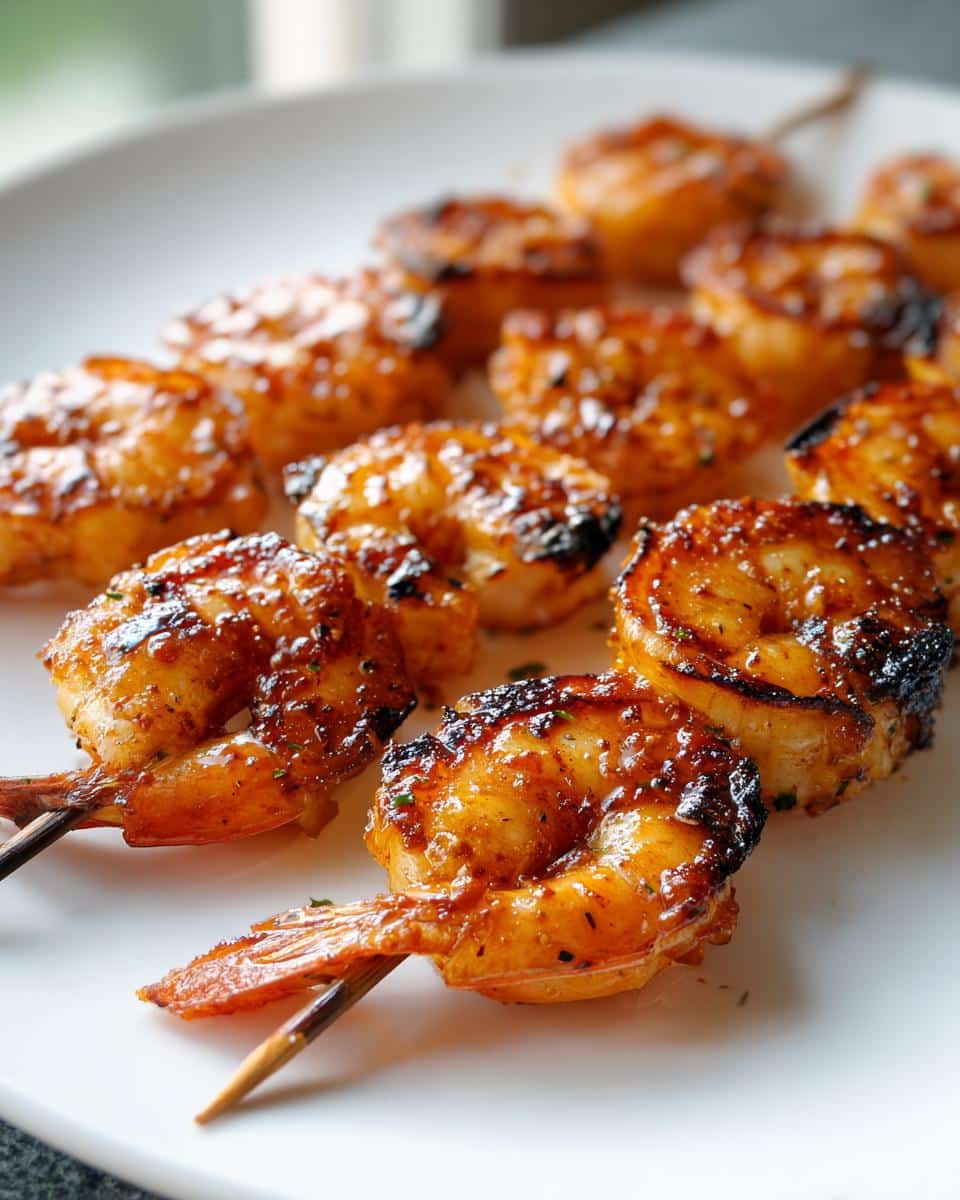 Air Fryer Chili Lime Shrimp Skewers - Other 3