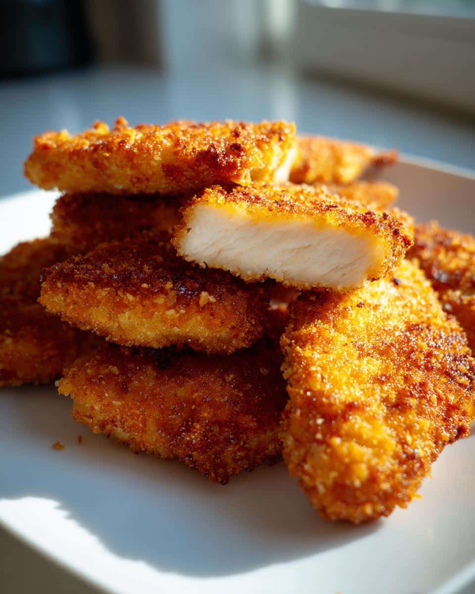 Air Fryer Crispy Breaded Chicken Cutlets - Other 1