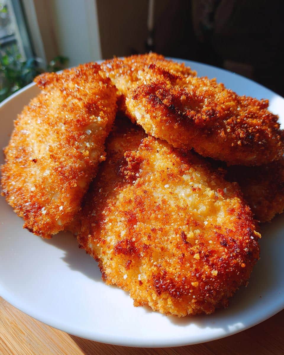Air Fryer Crispy Breaded Chicken Cutlets - Other 2
