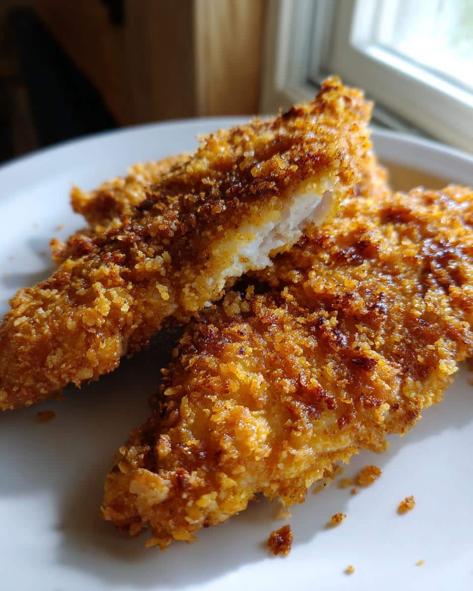 Air Fryer Crispy Breaded Chicken Cutlets - Other 3