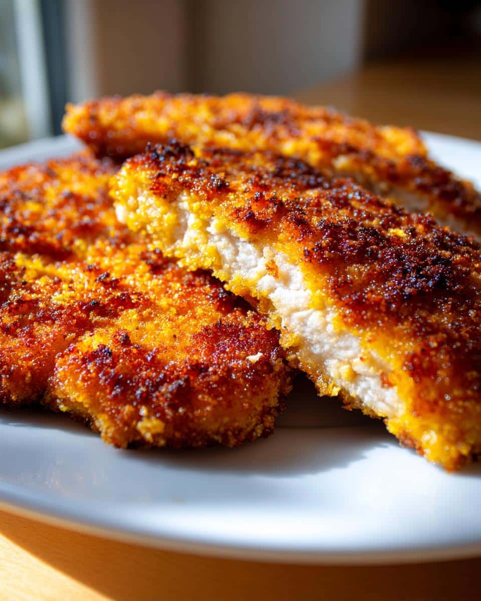 Air Fryer Crispy Breaded Chicken Cutlets - Other 4