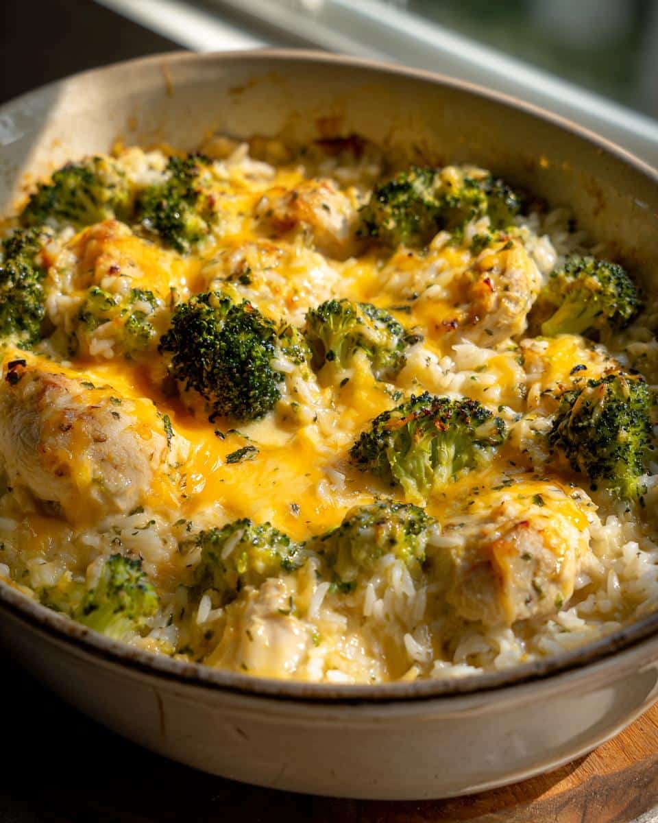 Cheesy Chicken and Rice Bake with Broccoli - Other 2