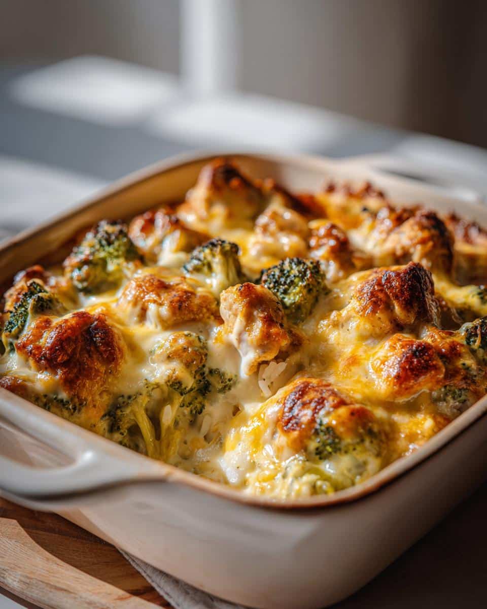 Cheesy Chicken and Rice Bake with Broccoli - Other 3