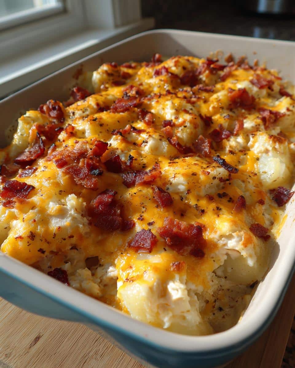 Irresistible Chicken and Potato Bake with Cheddar and Bacon 5 Chicken and Potato Bake with Cheddar and Bacon - Other 4