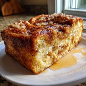Cinnamon Swirl French Toast Casserole - Tasty