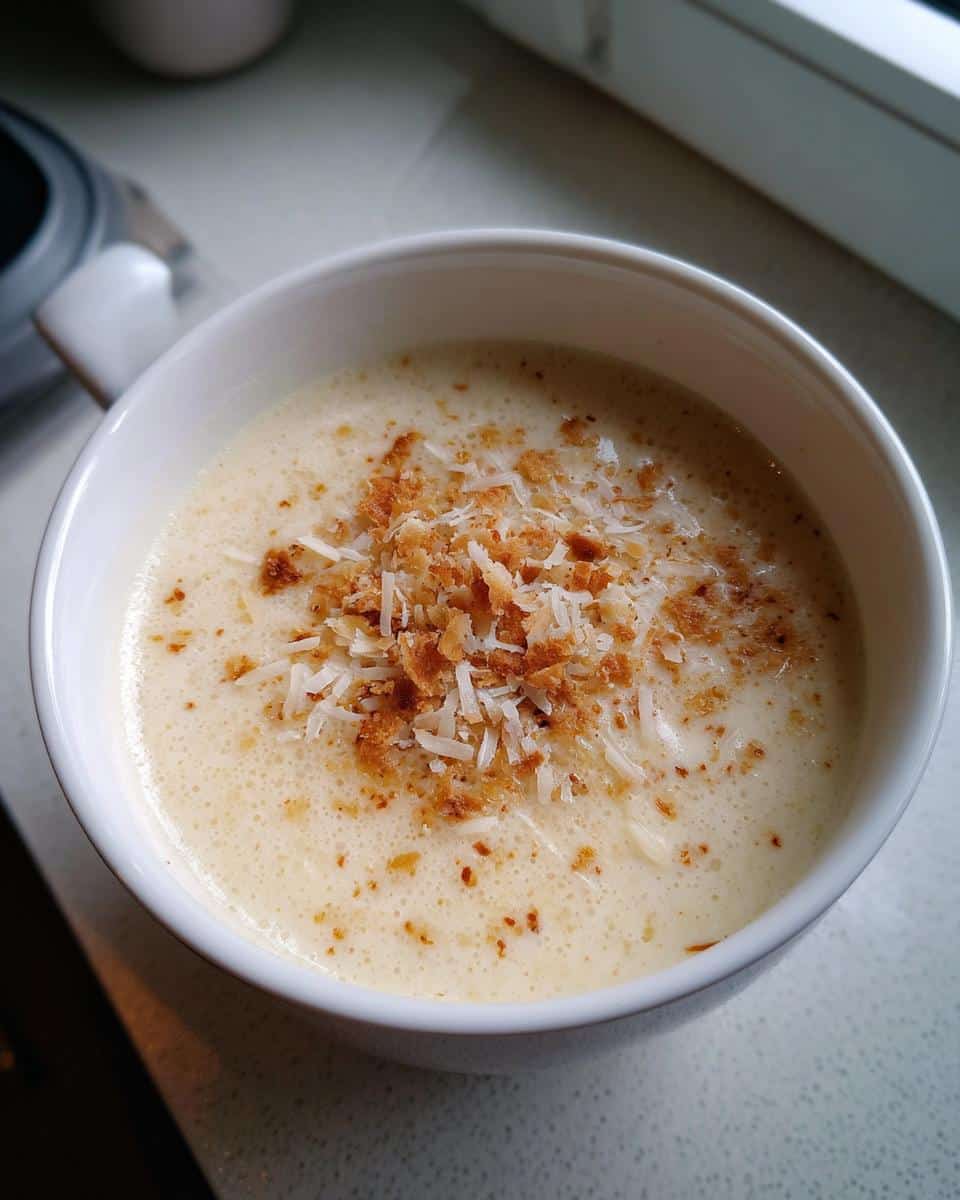 Creamy Cauliflower Soup with Garlic and Parmesan - Other 1