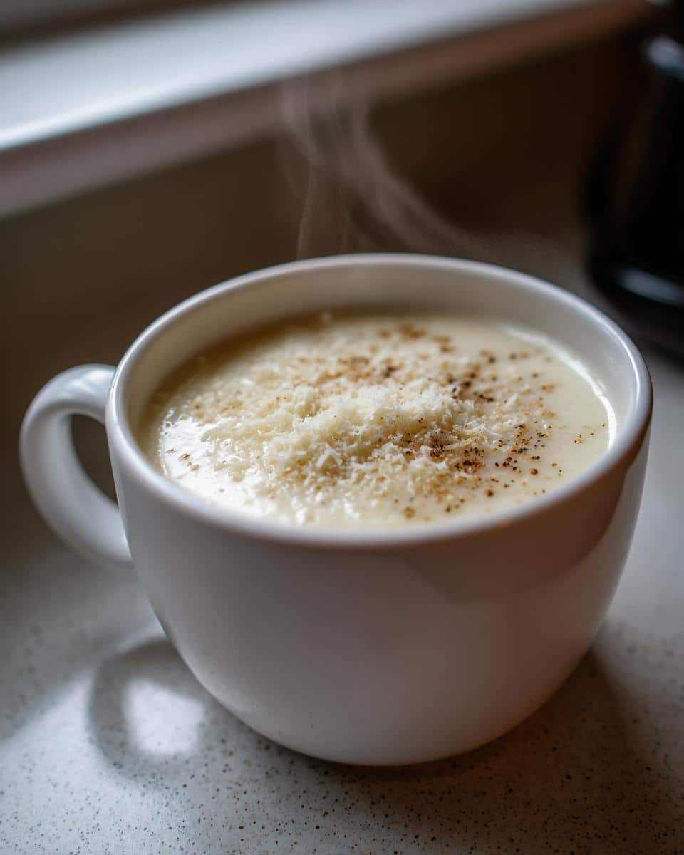 Creamy Cauliflower Soup with Garlic and Parmesan - Other 2