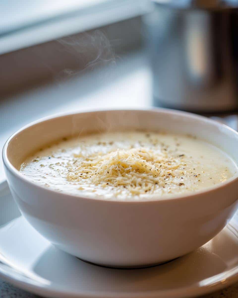 Creamy Cauliflower Soup with Garlic and Parmesan - Other 3