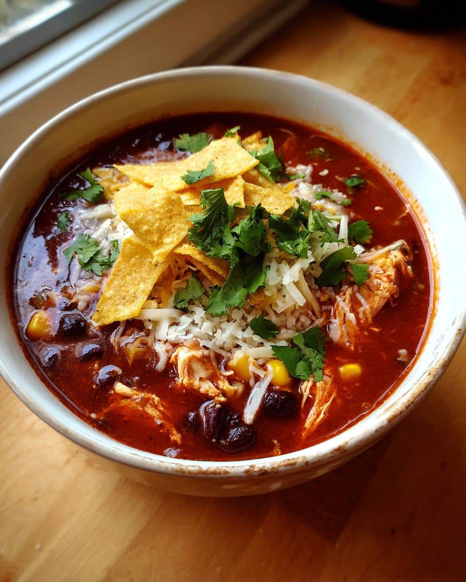 Creamy Chicken Enchilada Soup - Other 2