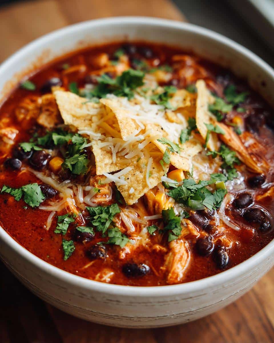 Creamy Chicken Enchilada Soup - Other 3