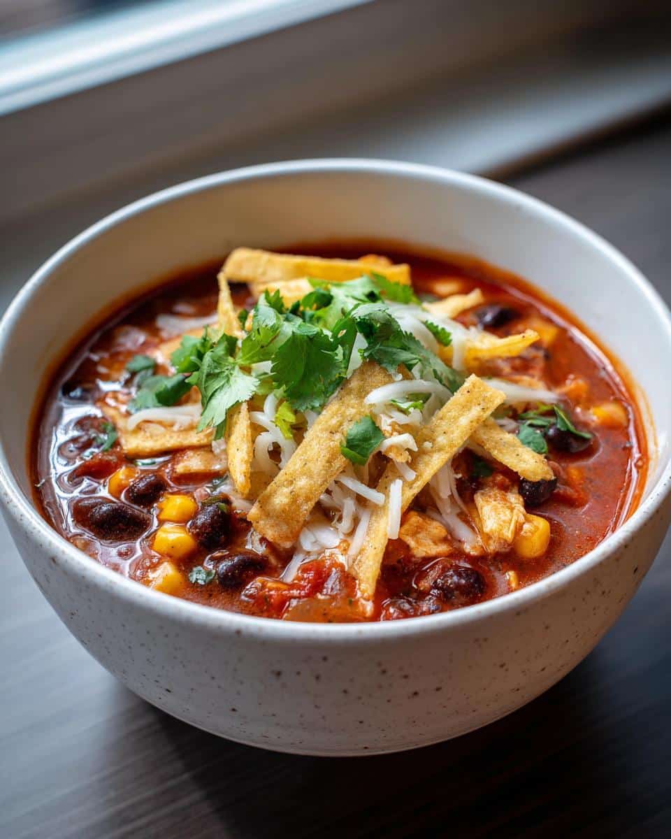 Creamy Chicken Enchilada Soup - Other 4