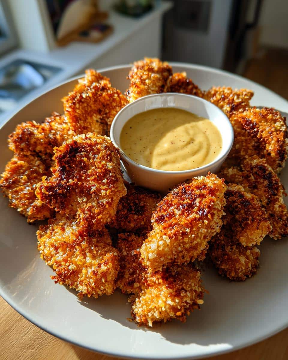 Crispy Oven-Baked Chicken Tenders with Honey Mustard - Other 4