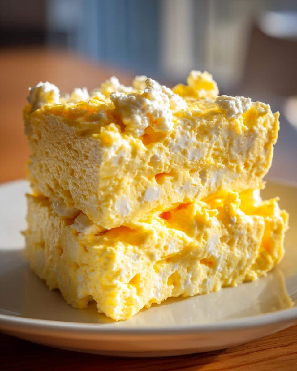 Fluffy Scrambled Eggs with Cottage Cheese - Other 4