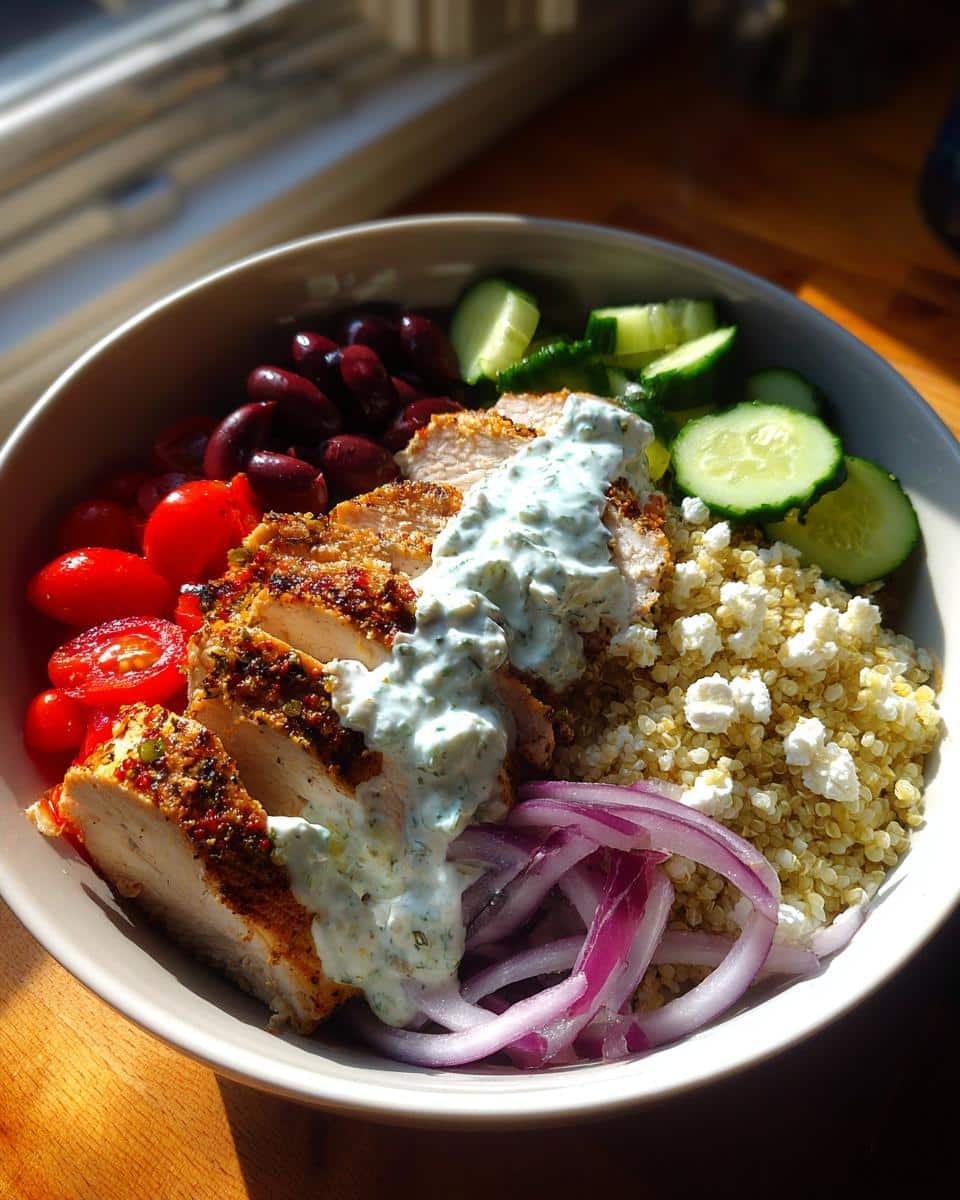 Greek Chicken Power Bowl with Tzatziki - Other 1
