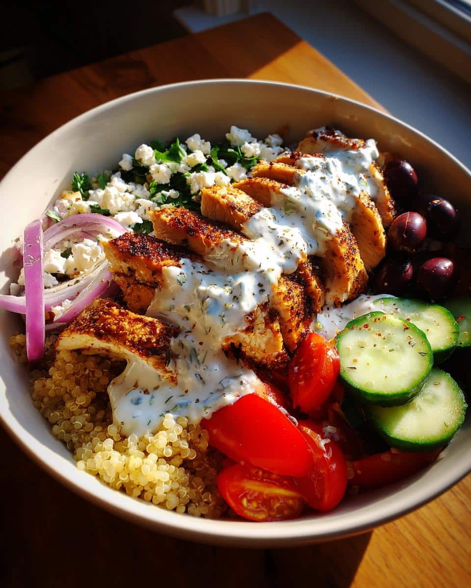Greek Chicken Power Bowl with Tzatziki - Other 2