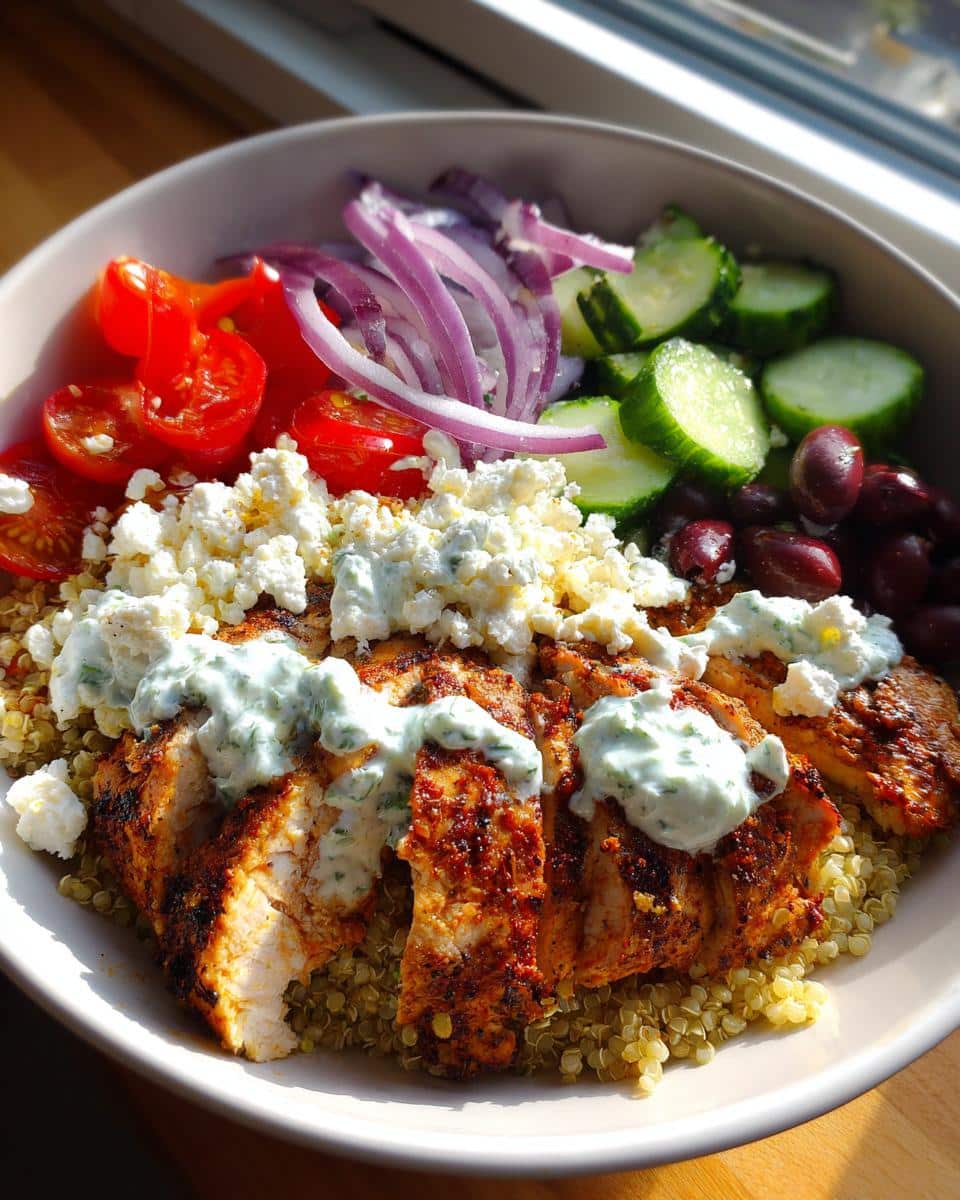Greek Chicken Power Bowl with Tzatziki - Other 3