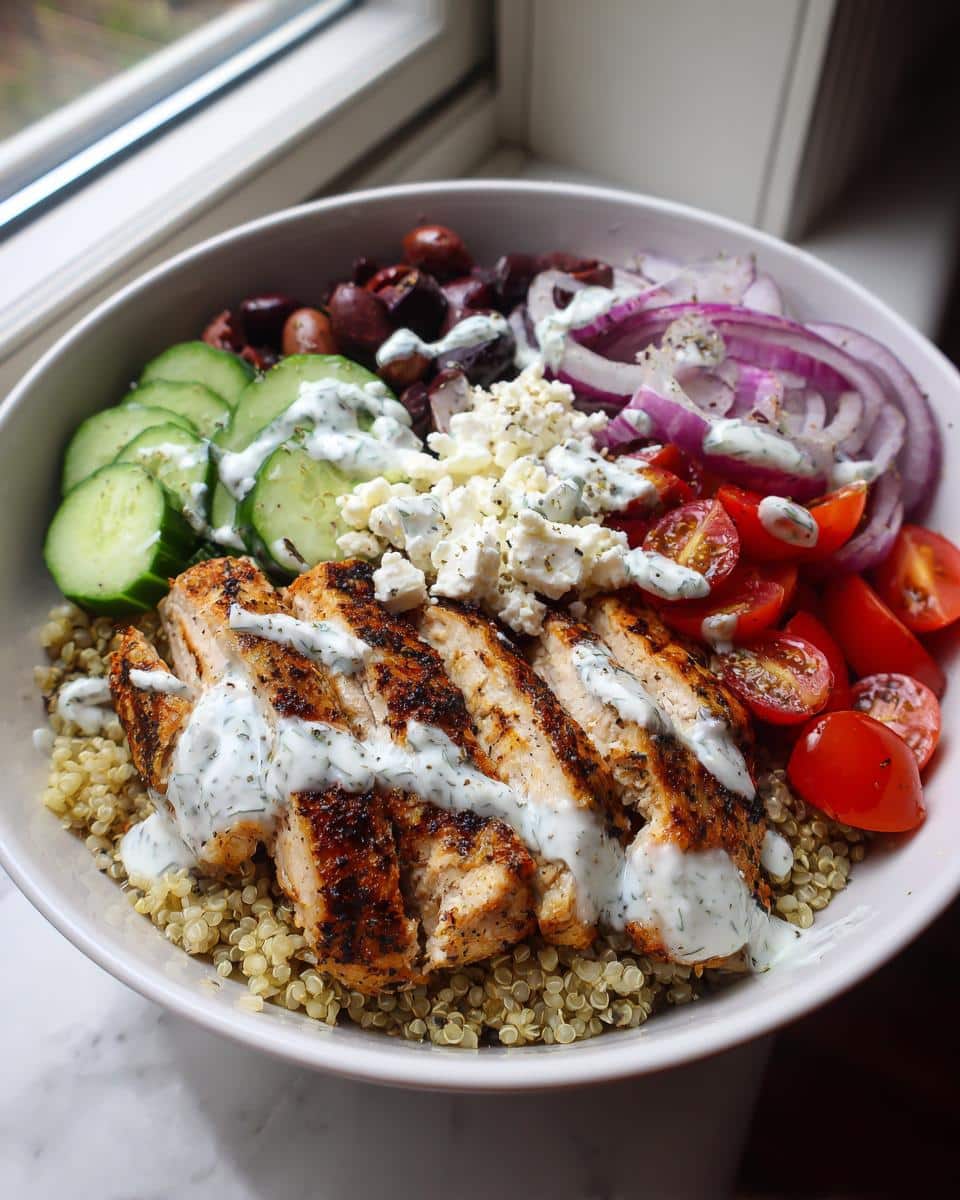 Greek Chicken Power Bowl with Tzatziki - Other 4