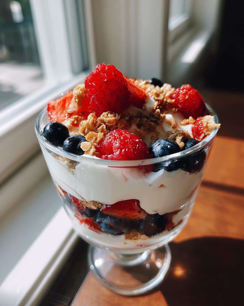 Greek Yogurt Berry Parfait with Granola - Other 4