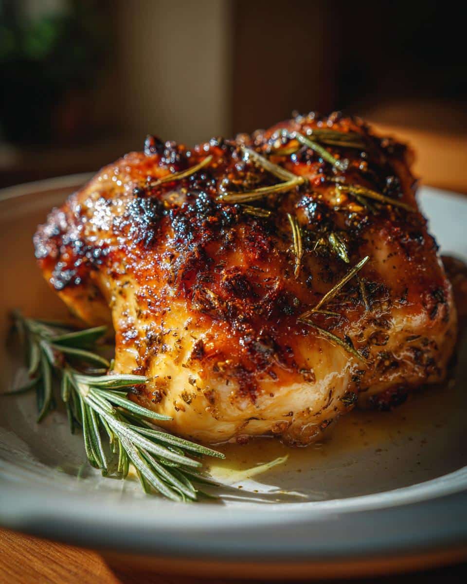 Herbed Butter Roast Chicken for Two - Other 2
