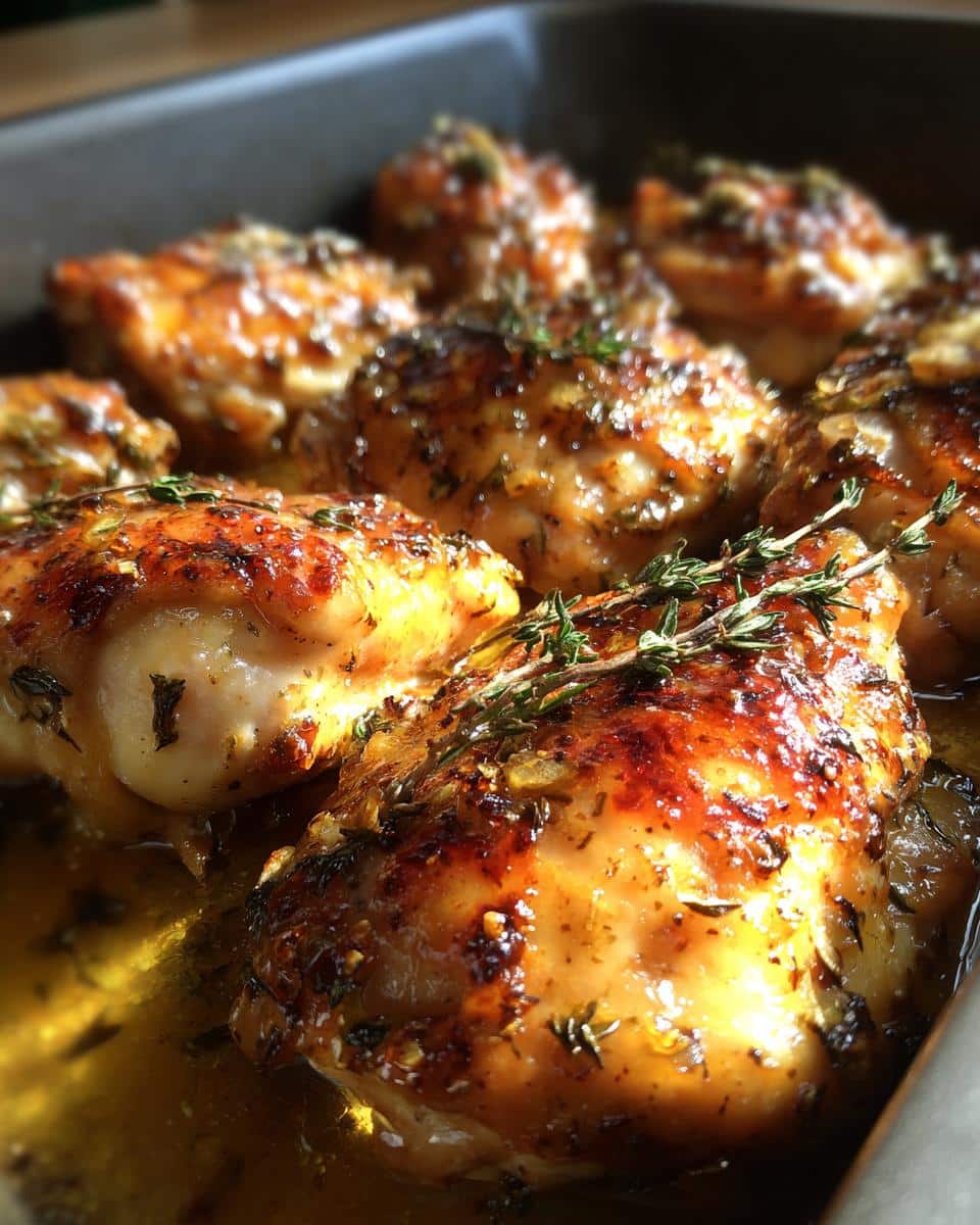 Honey Butter Baked Chicken Brests - Other 2