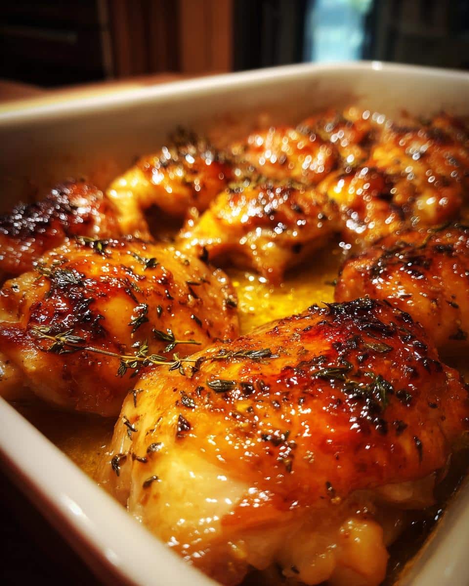 Honey Butter Baked Chicken Brests - Other 3