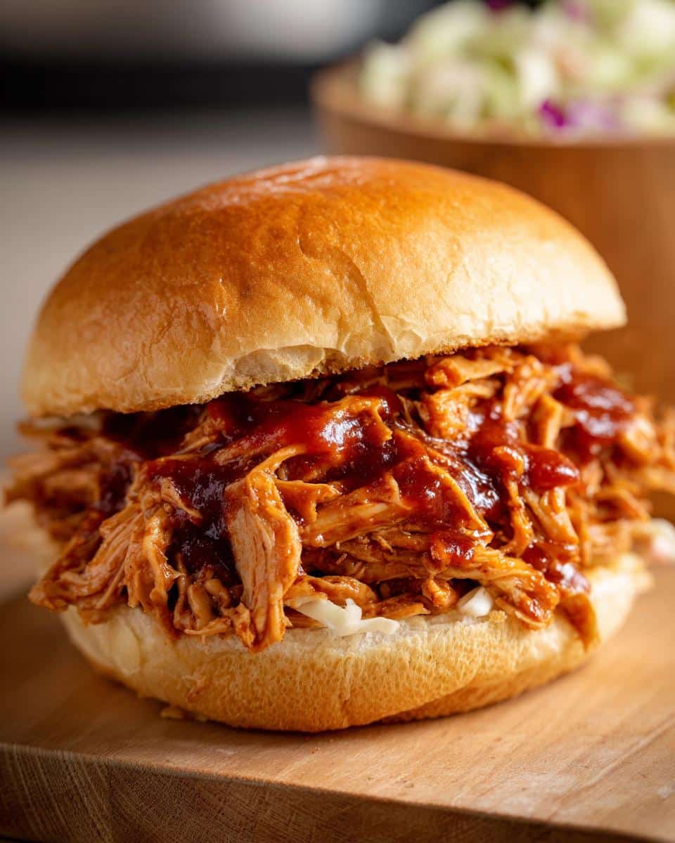 Instant Pot BBQ Pulled Chicken Sandwiches - Other 1