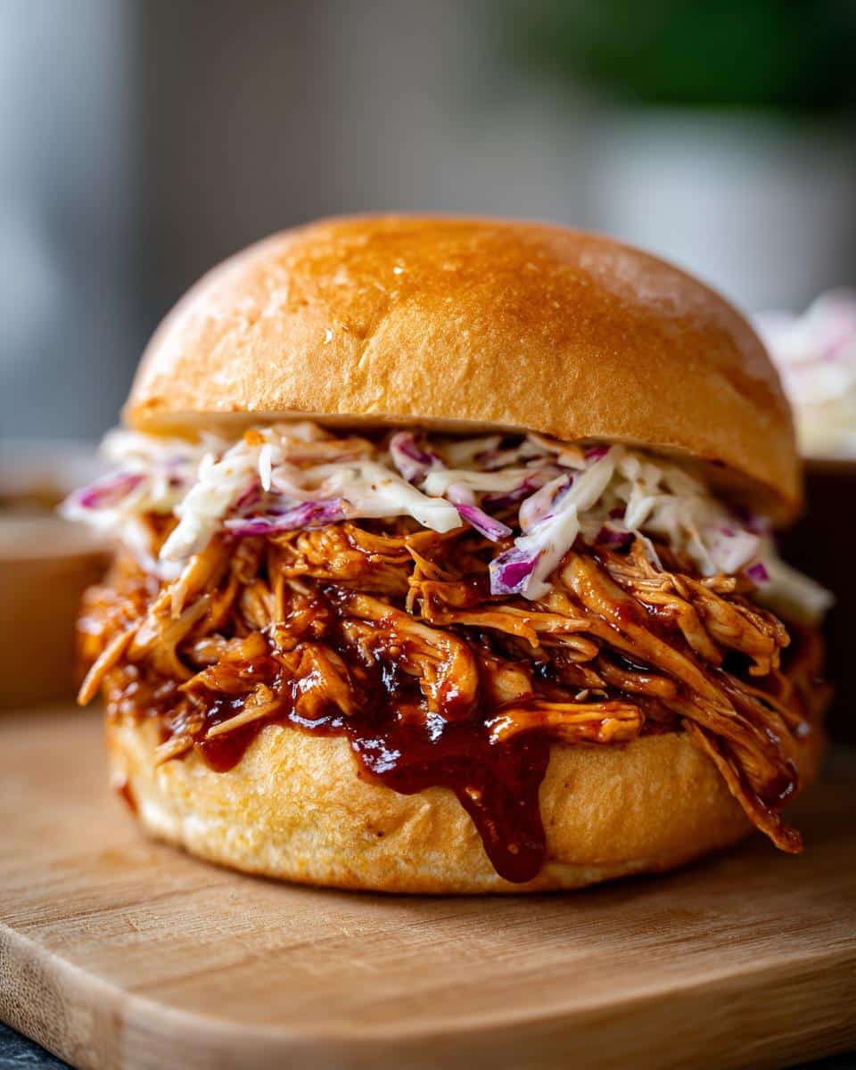 Instant Pot BBQ Pulled Chicken Sandwiches - Other 2