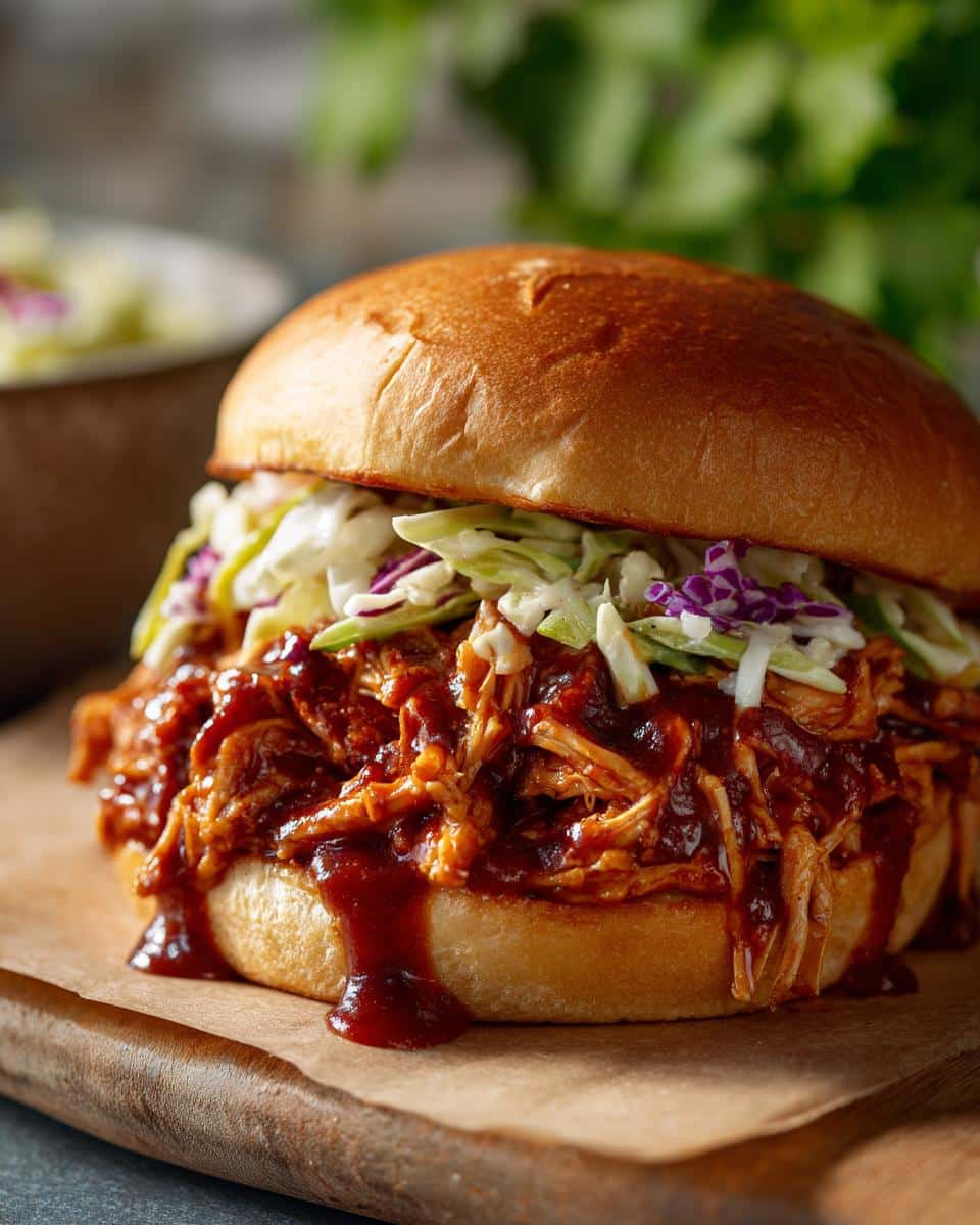 Instant Pot BBQ Pulled Chicken Sandwiches - Other 4