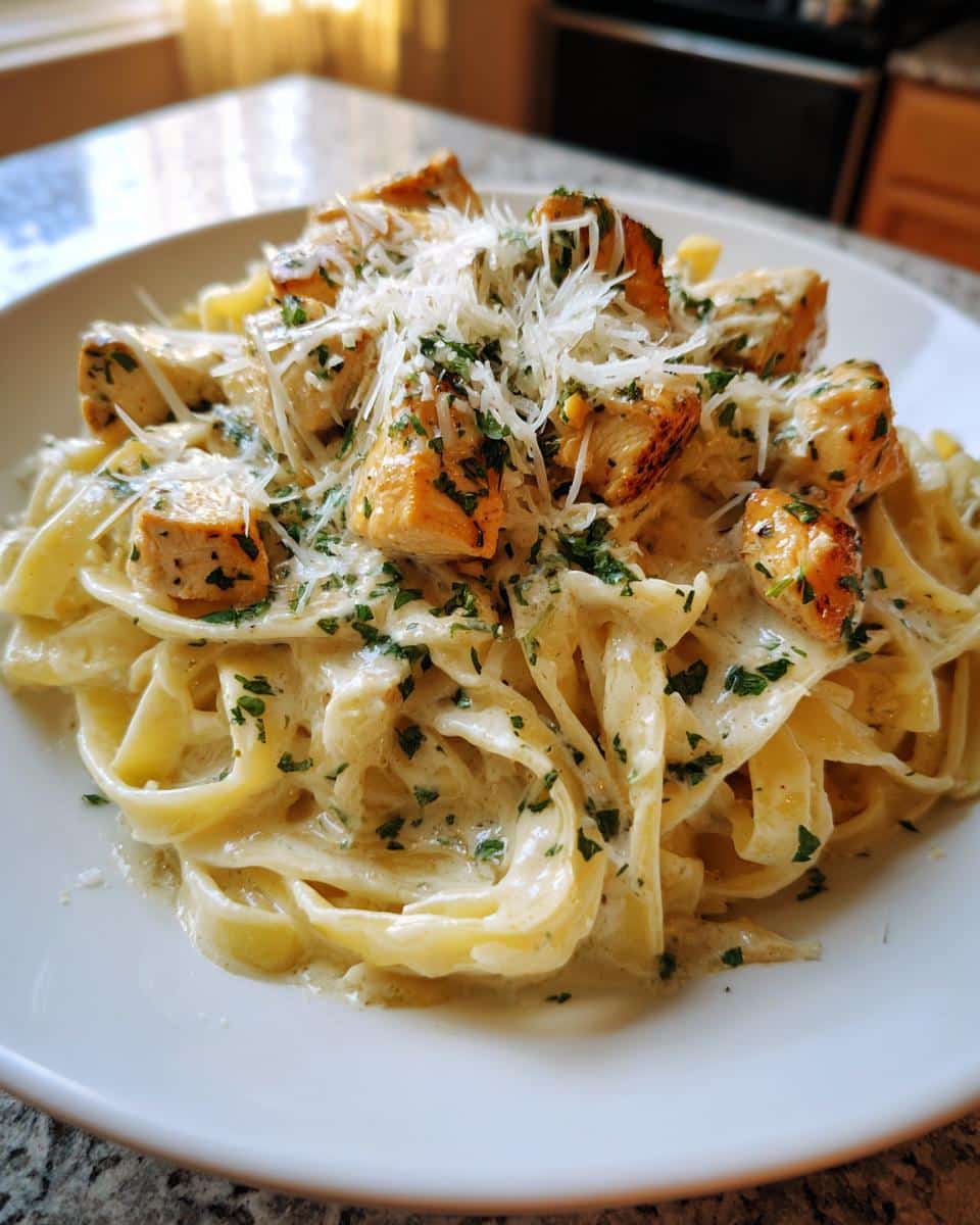 Instant Pot Chicken Alfredo Pasta - Other 1
