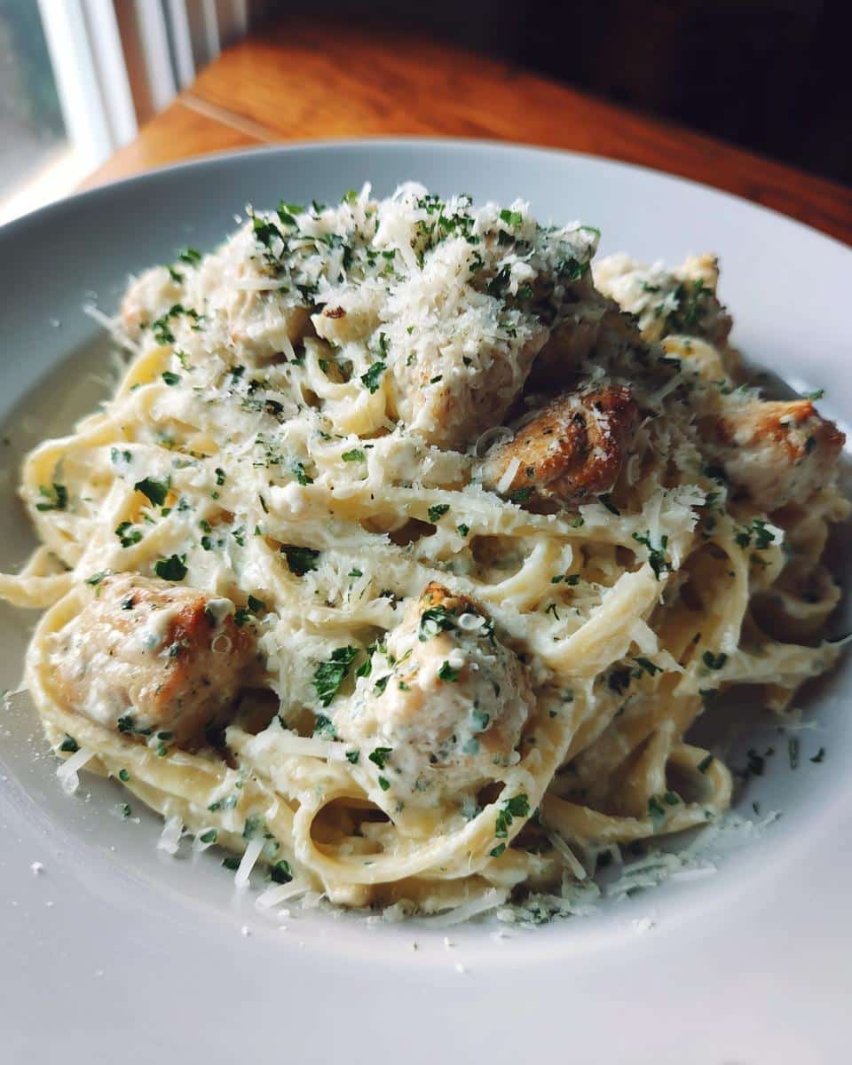 Instant Pot Chicken Alfredo Pasta - Other 2