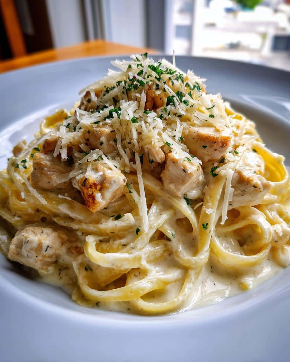 Instant Pot Chicken Alfredo Pasta - Other 4