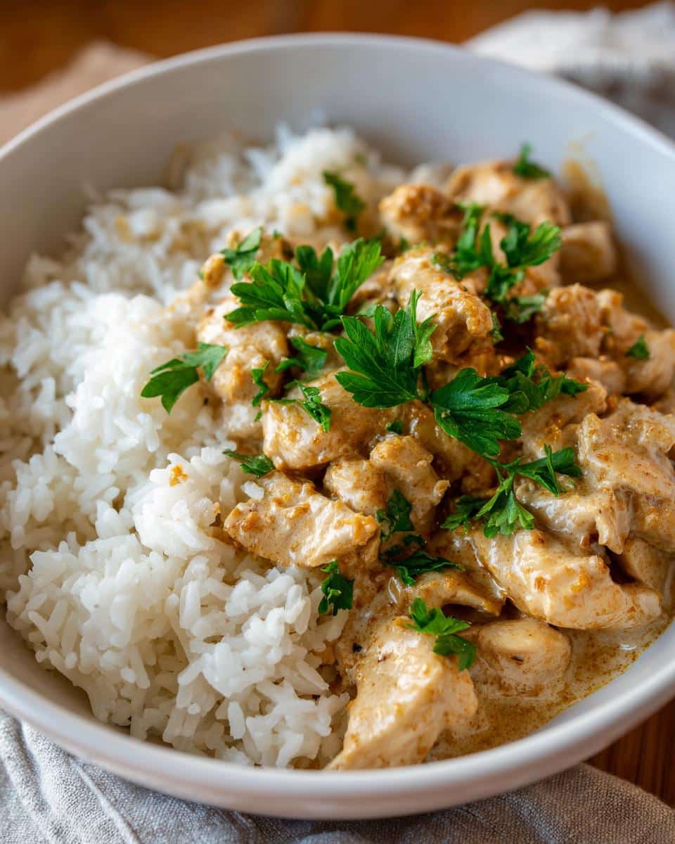 Instant Pot Creamy Chicken and Rice - Other 1