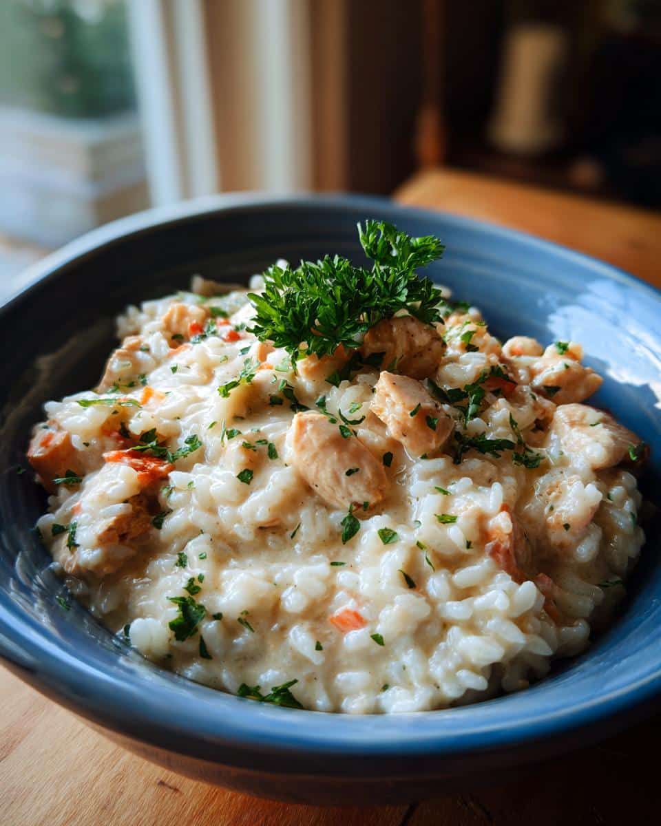 Instant Pot Creamy Chicken and Rice - Other 2