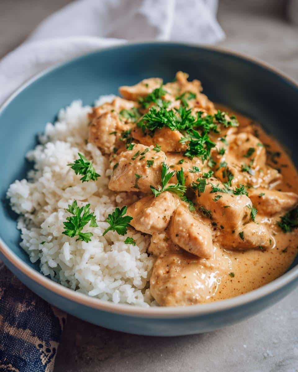 Instant Pot Creamy Chicken and Rice - Other 3