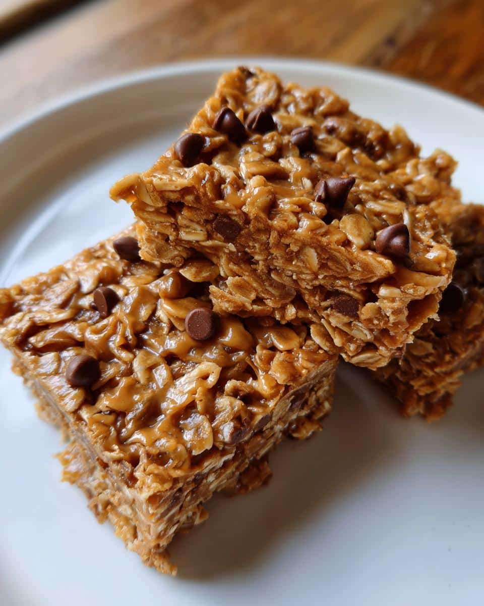 No-Bake Peanut Butter Oat Bars - Other 2