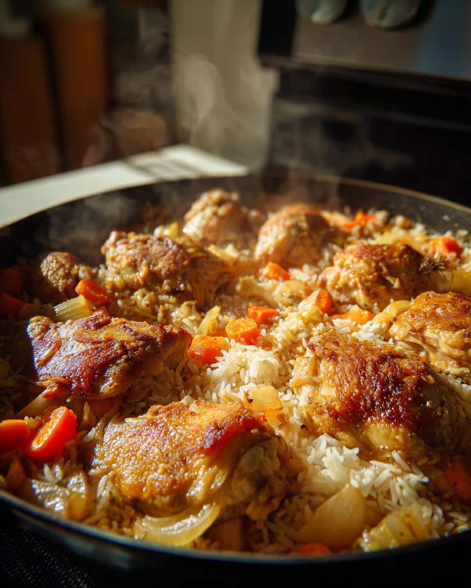 35-Minute One-Pot Chicken and Rice with Vegetables Recipe 3 One-Pot Chicken and Rice with Vegetables - Other 2