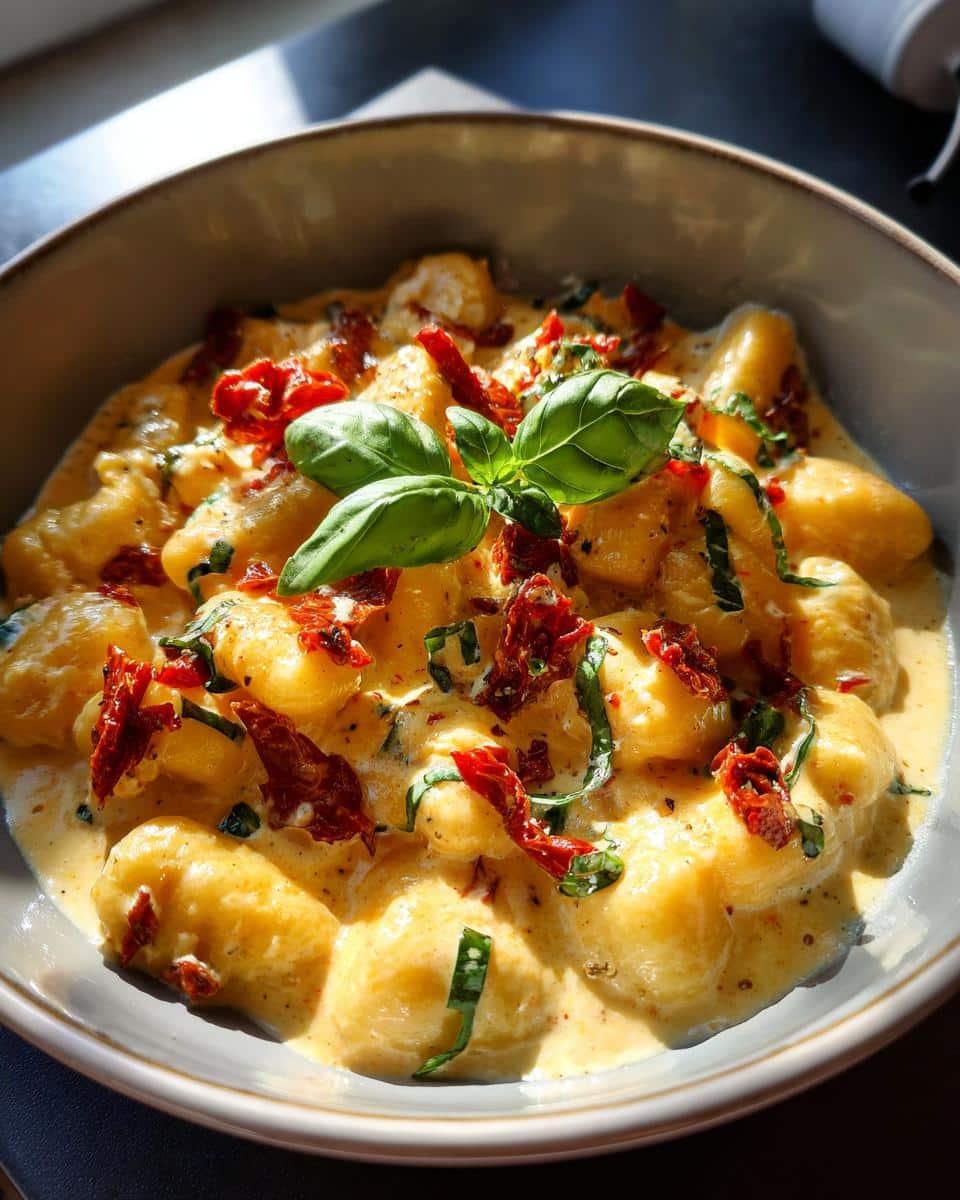 One-Pot Creamy Sun-Dried Tomato Gnocchi - Other 1