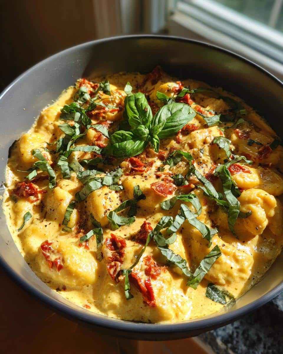 One-Pot Creamy Sun-Dried Tomato Gnocchi - Other 2
