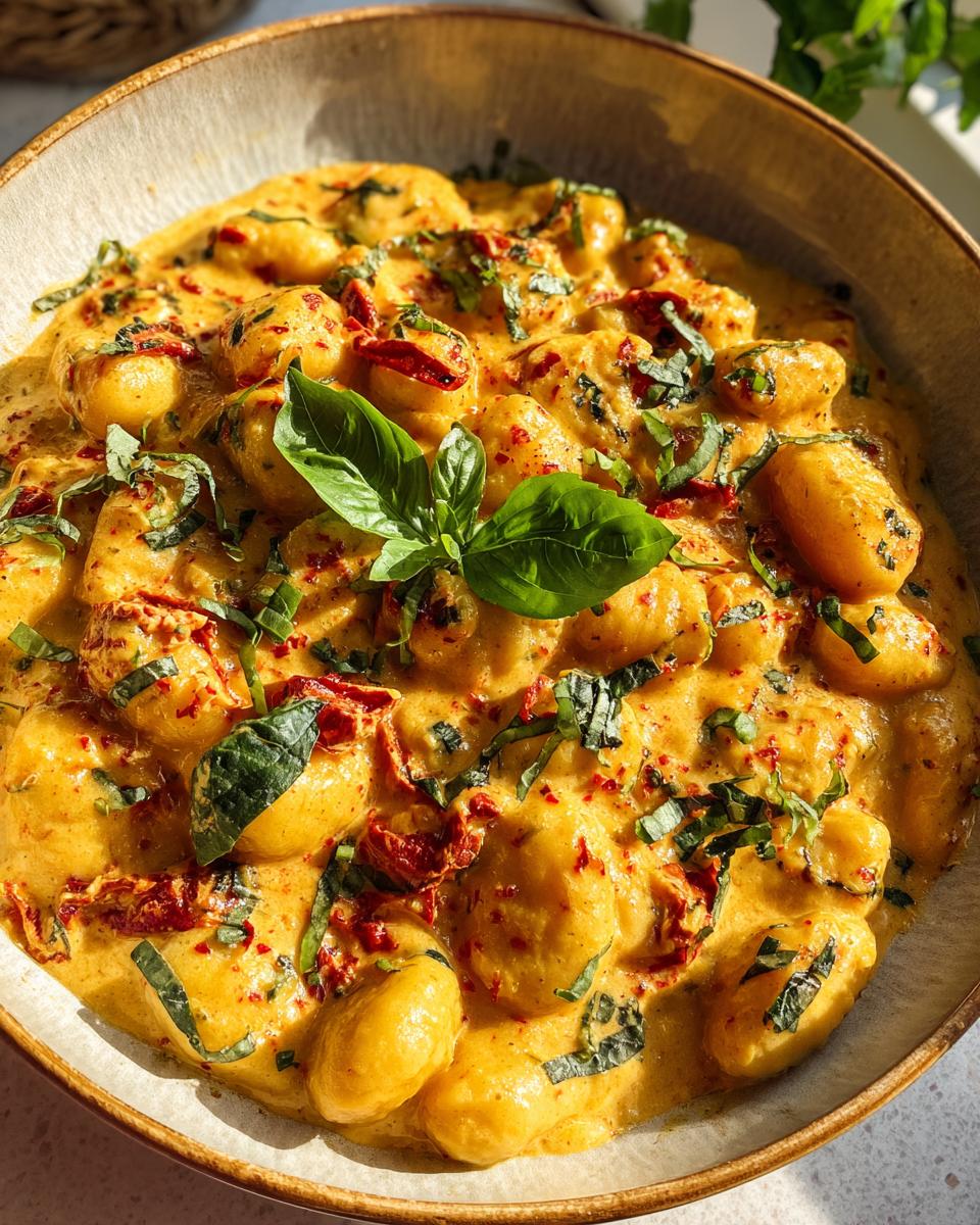 One-Pot Creamy Sun-Dried Tomato Gnocchi - Other 3