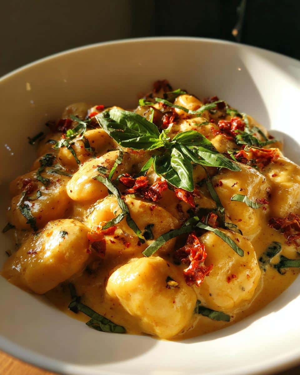 One-Pot Creamy Sun-Dried Tomato Gnocchi - Other 4