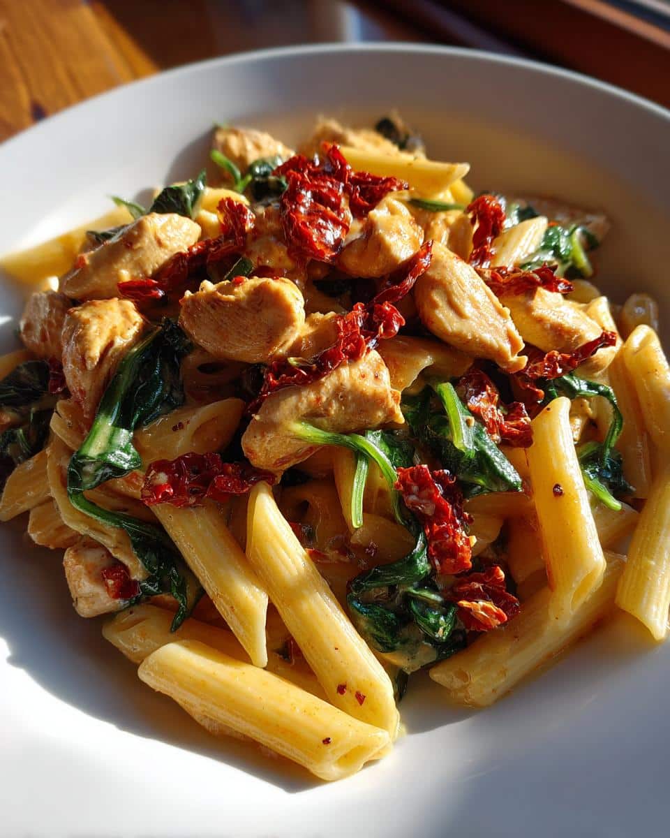 30-Minute One-Pot Creamy Tuscan Chicken Pasta Perfection 4 One-Pot Creamy Tuscan Chicken Pasta - Other 2