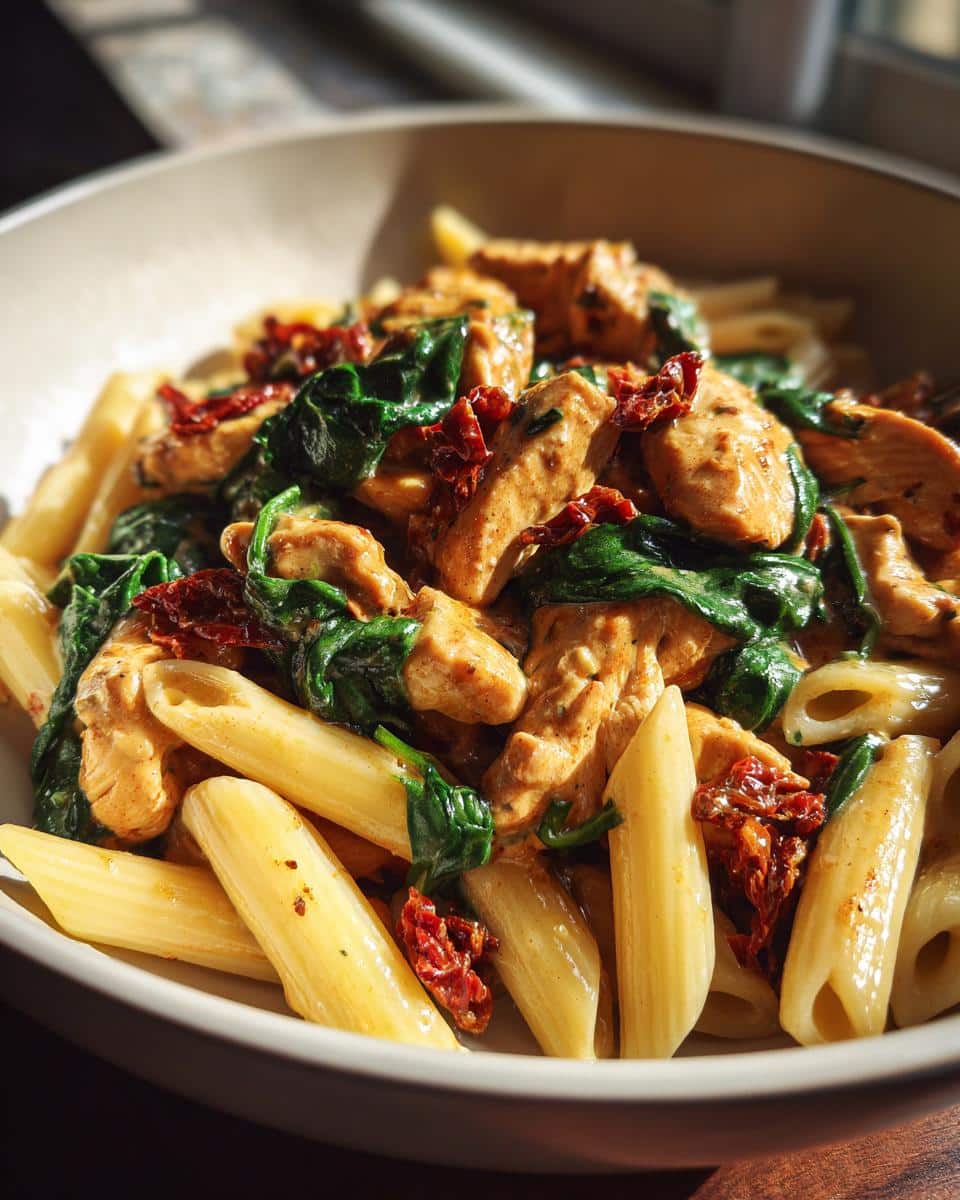 30-Minute One-Pot Creamy Tuscan Chicken Pasta Perfection 3 One-Pot Creamy Tuscan Chicken Pasta - Other 3