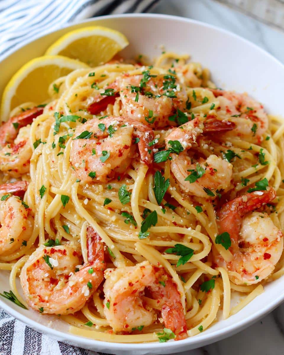One-Pot Garlic Butter Shrimp Pasta - Other 1