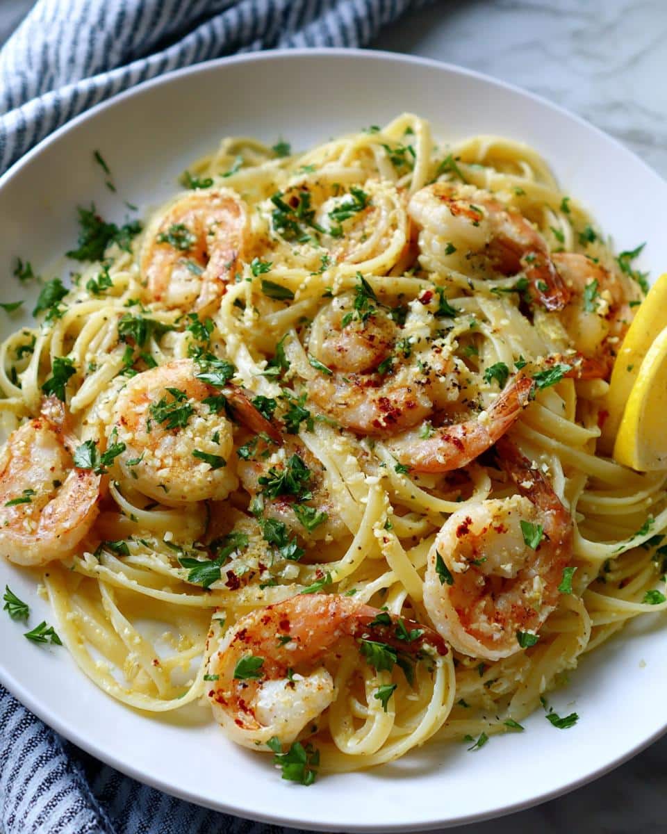 One-Pot Garlic Butter Shrimp Pasta - Other 2